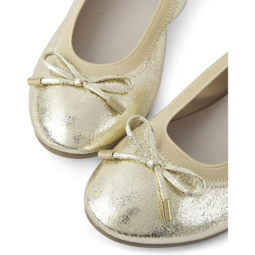 NWT The Children's Place Girls Closed Toe Ballet Flats size 6 big kid - Picture 3 of 4